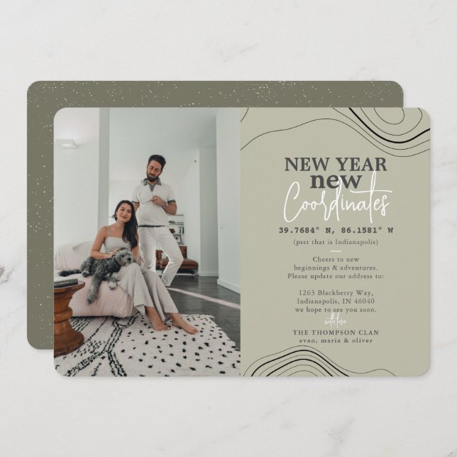 Ano Novo Coordena Anúncio de Movimento Verde Pic (Frente/Verso)