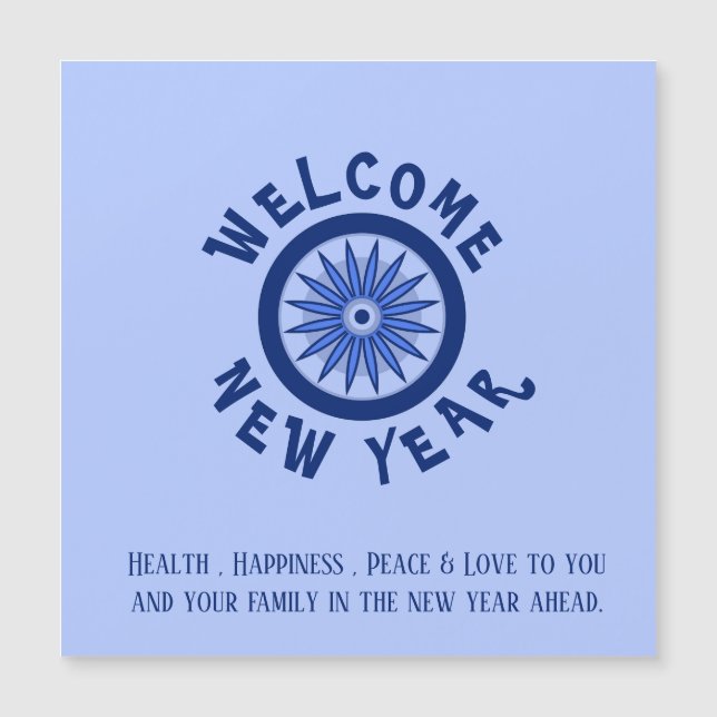 ANO NOVO GANHANDO PARA QUALQUER UM (Frente)