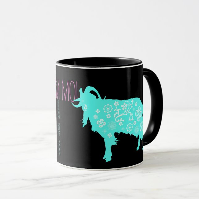 Ano Novo Lunar Vietnamita da Caneca em 2015 (Frente Esquerda)