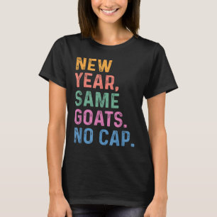 Ano Novo Mesmos Bodes Sem Limite Camiseta Divertid