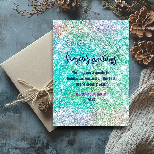 Ano novo Natal verde-verde-doce (Criador carregado)