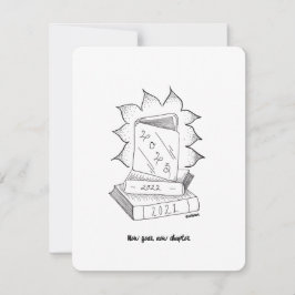 Ano Novo, Novo Capítulo: 2023 - Cartão Plano