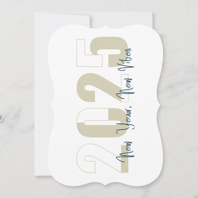 Ano Novo, Novo Vibe (Frente)