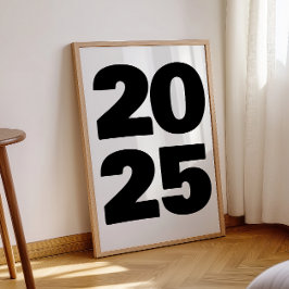 Ano Personalizado para o Evento de Poster de Papel