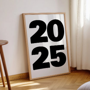 Ano Personalizado para o Evento de Poster de Papel