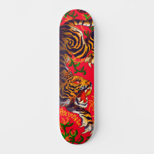 Ano Polimorfe do skate Tiger