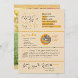 Ano Retroativo em Revisão de Cartões de Natal - In