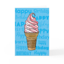 Ano tão doce quanto você - Cartão de aniversário d