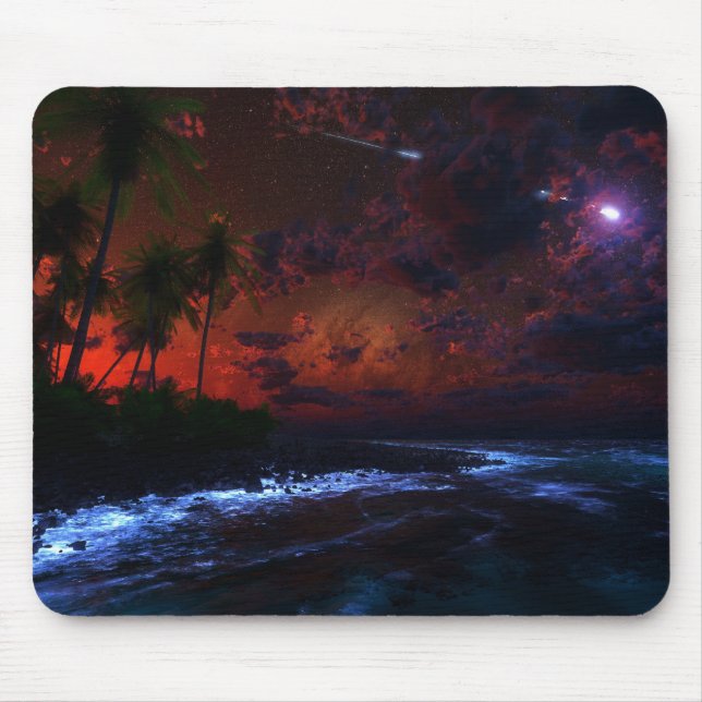 Anoitecer Mousepad (Frente)