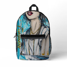 Anonymat 2 Print Cut Sew Bag