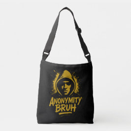 Anonymity Bruh logo - Tote