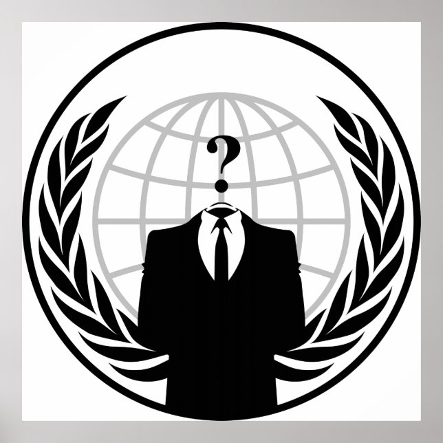 Anonymous poster (Frente)