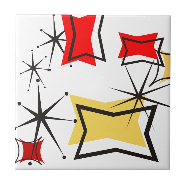 Anos 50 moderno (Frente)