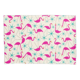 Anos 50-noventa - flamingos e estrelas capas trave