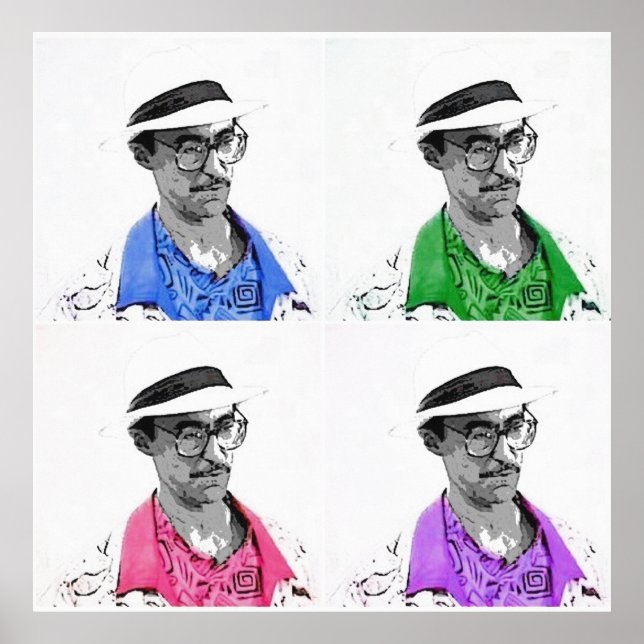 ~anos 80 Art~ POSTER (Frente)