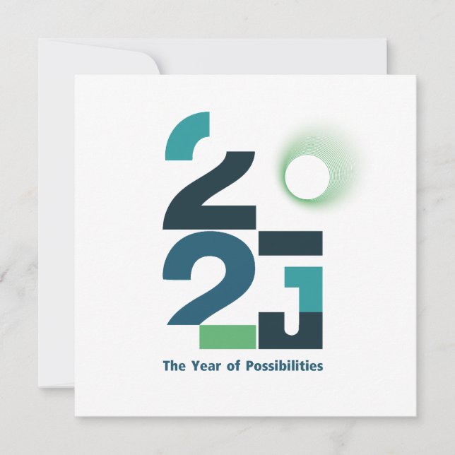 Anos de possibilidades (Frente)