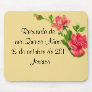 Años Mousepad de Recuerdo de mis 15