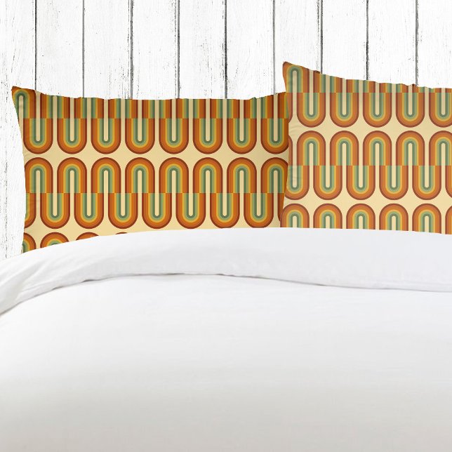 Anos setenta Retro Mudados Padrão do arco-íris (Criador carregado)