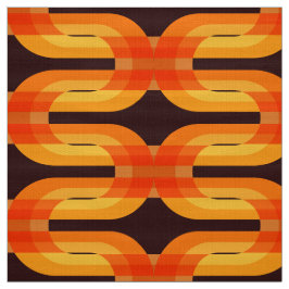 Anos setenta super retrorreflectores tecido padrão