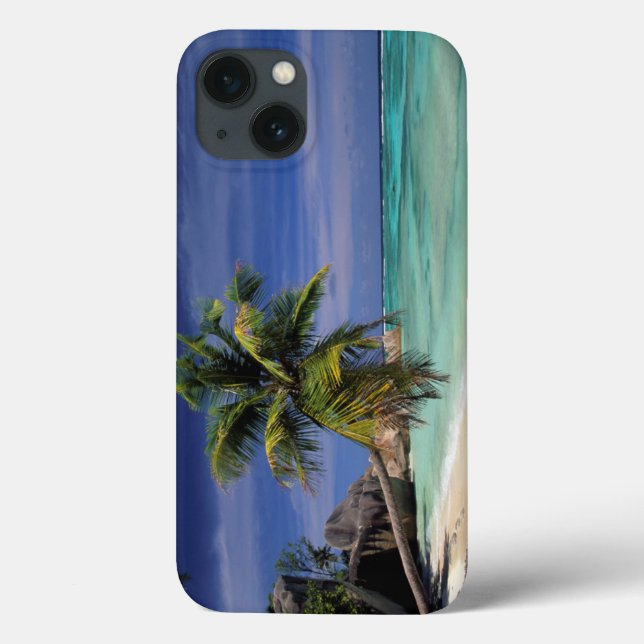 Anse Sourse D'Argent Beach, La Digue (Verso)