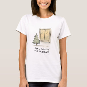 Ansiando pelas Festividades - Camiseta com Trocadi
