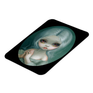 "Ansioso pensando" o ímã do cabo flexível