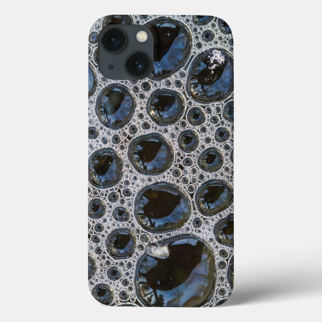 Anstract Bubble Pattern (Verso)