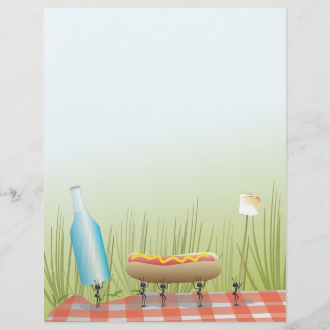 Ant Picnic Letterhead (Frente)