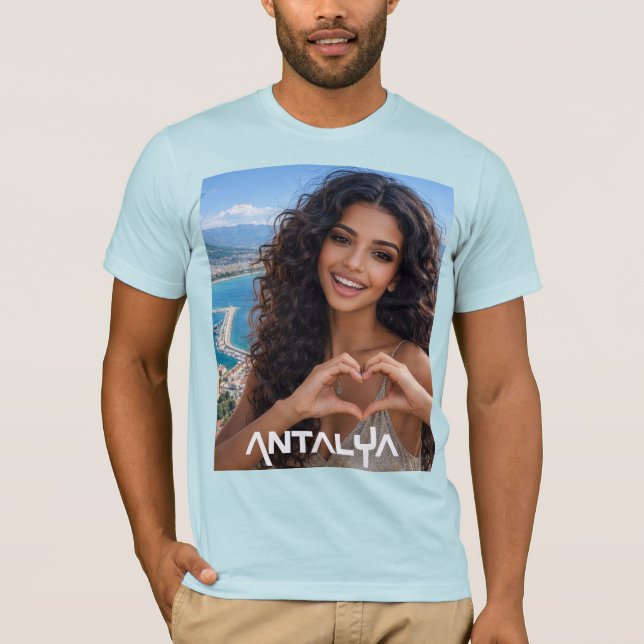 ANTALYA - TURQUIA - Camiseta (Frente)