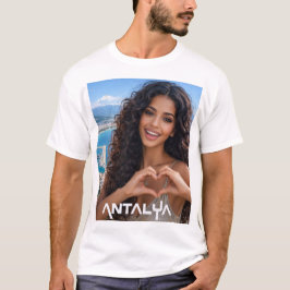 ANTALYA - TURQUIA - Camiseta