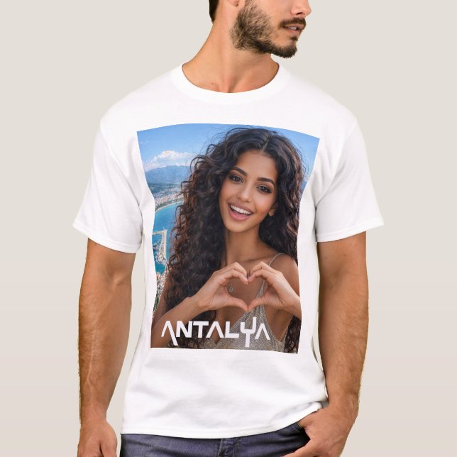 ANTALYA - TURQUIA - Camiseta (Frente)