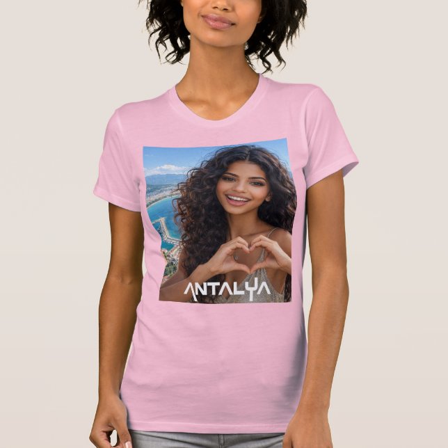 ANTALYA - TURQUIA - Camiseta (Frente)