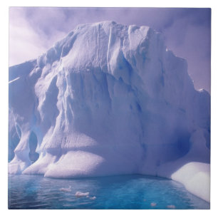 Antártica. Paisagens de gelo antárticas