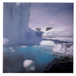 Antártida. Paisagens de gelo da Antártica 2
