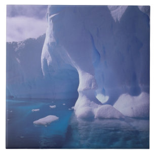 Antártida. Paisagens de gelo da Antártica 3