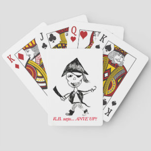 Ante Up! Cartas de Baralho