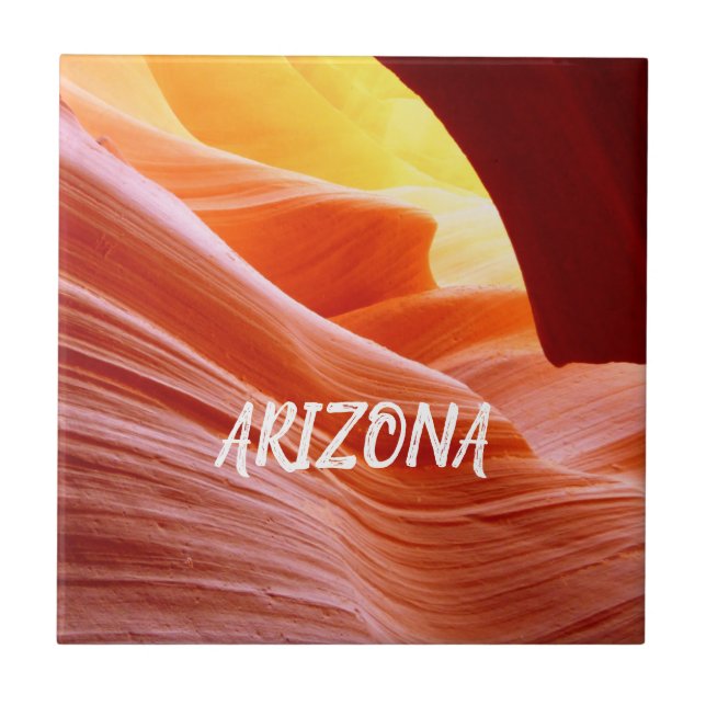 Antelope Canyon na Arizona (Frente)