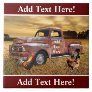 Anterior Galo Vermelho de Caminhão Hen Fazenda Sun