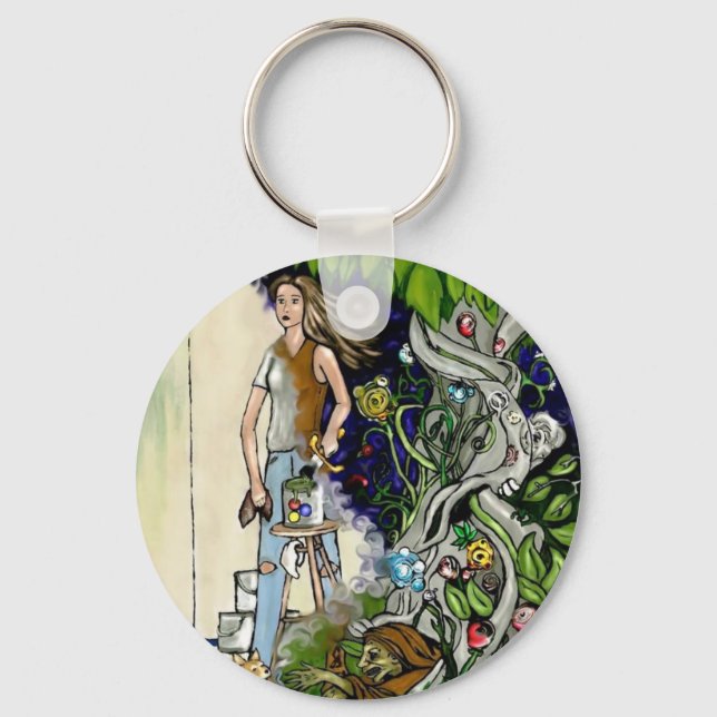 Antes De Haver Amor - Chaveiro (Frente)