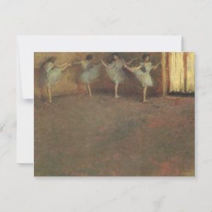 Antes do balé por Edgar Degas, belas artes do