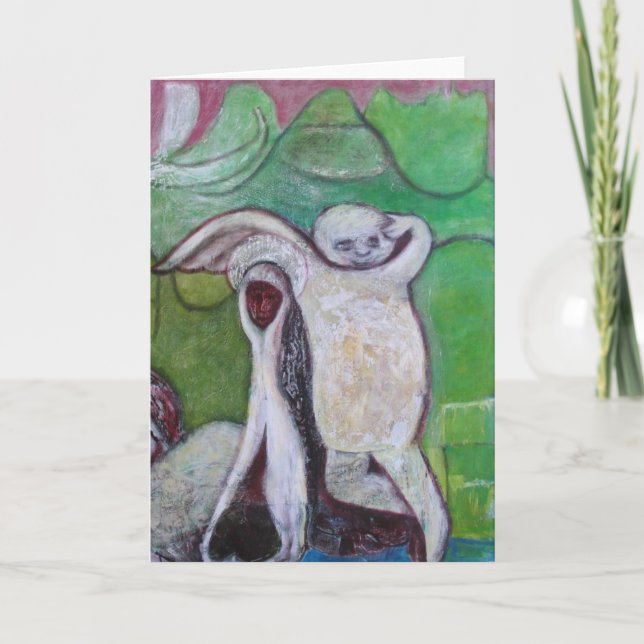 Antes do Cartão de Saudação Orquard (Frente)