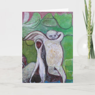 Antes do Cartão de Saudação Orquard