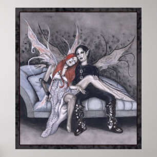 Antes do poster do banimento