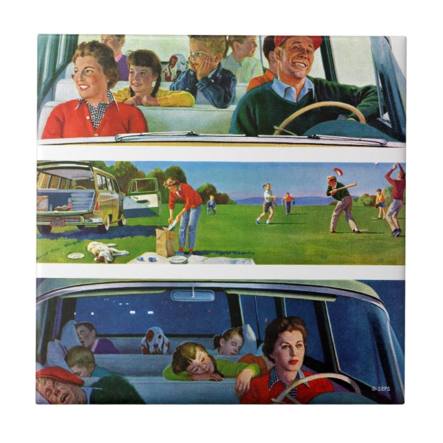 Antes, durante & após do piquenique (Frente)