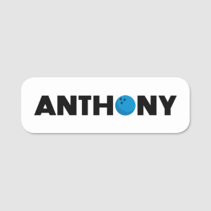 Anthony boliche nome de etiqueta