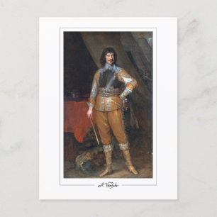 Anthony van Dyck #14 - Cartão Postal de Arte