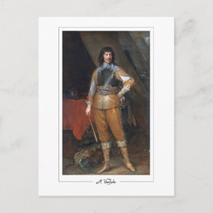 Anthony van Dyck #14 - Cartão Postal de Arte