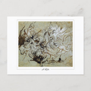 Anthony van Dyck #17 - Cartão Postal de Arte
