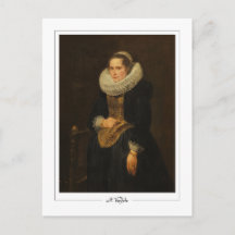 Anthony van Dyck #529 - Cartão Postal de Arte Fina