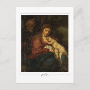 Anthony van Dyck #572 - Cartão postal de arte fina
